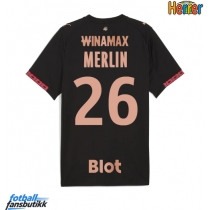Stade Rennais Quentin Merlin #26 Tredjedrakt 2025-26 Kortermet